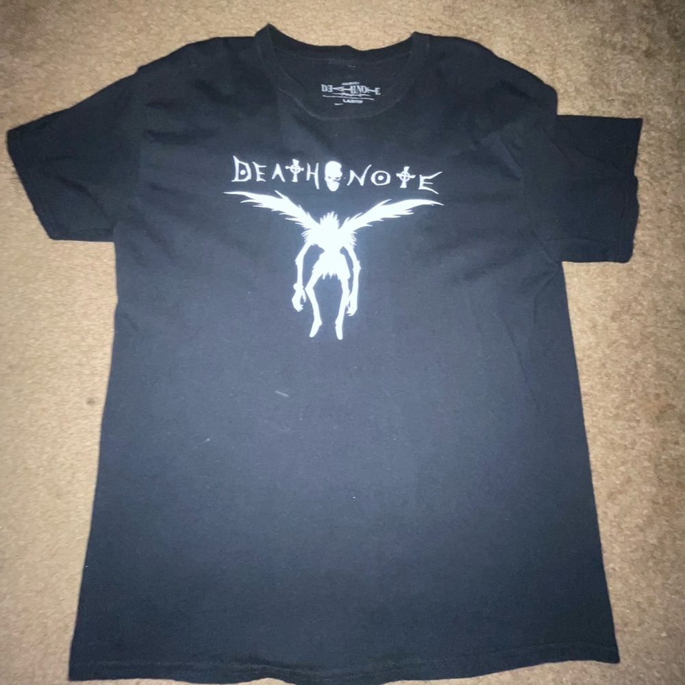 Death note anime shirt